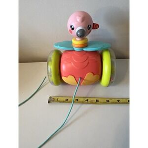 Fisher Price Paradise Pals Pull Along Flamingo- Ages 12+ months
